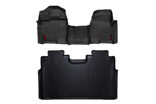 Tapetes | Delantero y Trasero | Over Hump | Ford F-150 (15-26)/F-150 Lightning (22-26)/Raptor (17-26)