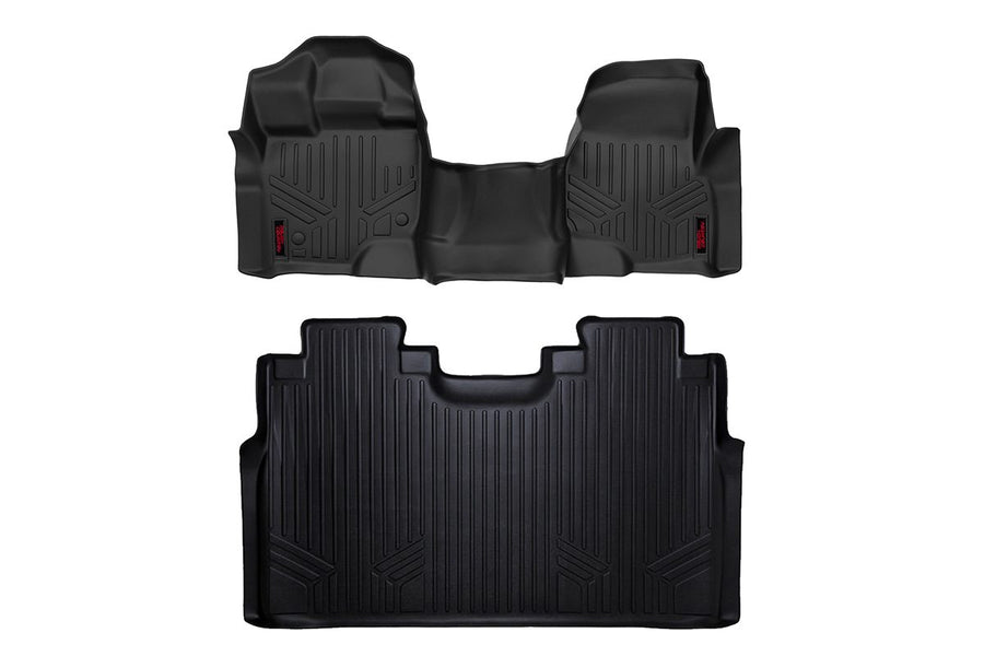 Tapetes | Delantero y Trasero | Over Hump | Ford F-150 (15-26)/F-150 Lightning (22-26)/Raptor (17-26)