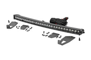 Kit de Luces LED | Montaje en Parrilla | 30" Negro Single Row | Ford Raptor 4WD (17-20)