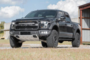 Kit de Luces LED | Montaje en Parrilla | 30" Negro Single Row | Ford Raptor 4WD (17-20)