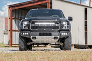 Kit de Luces LED | Montaje en Parrilla | 30" Negro Single Row | Blanco DRL | Ford Raptor (17-20)