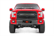 Parrilla de Malla | 30" Dual Row LED | Negro Ser | Ford F-150 2WD/4WD (2015-2017)