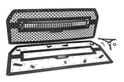 Parrilla de Malla | 30" Dual Row LED | Negro | Ford F-150 2WD/4WD (2015-2017)