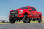 30 Inch LED Serie Negro Light Bar | Curvo | Dual Row | Blanco Frío DRL