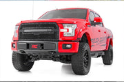 Parrilla de Malla | 30" Dual Row LED | Negro | Ámbar DRL | Ford F-150 (15-17)