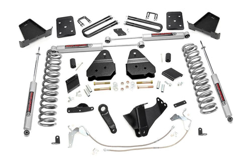 Kit de Elevación de 6 Pulgadas | Gasolina | No OVLD | Ford F-250 Super Duty 4WD (2011-2014)