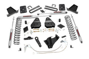 Kit de Elevación de 6 Pulgadas | Diésel | OVLD | Ford F-250 Super Duty 4WD (2011-2014)