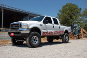 Kit de Elevación de 4 Pulgadas | Bloques Traseros | Ford F-250/F-350 Super Duty 4WD (1999)