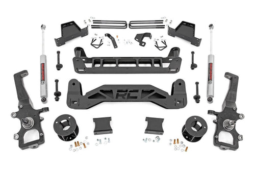 Kit de Elevación de 6 Pulgadas | Ford F-150 2WD (2004-2008)