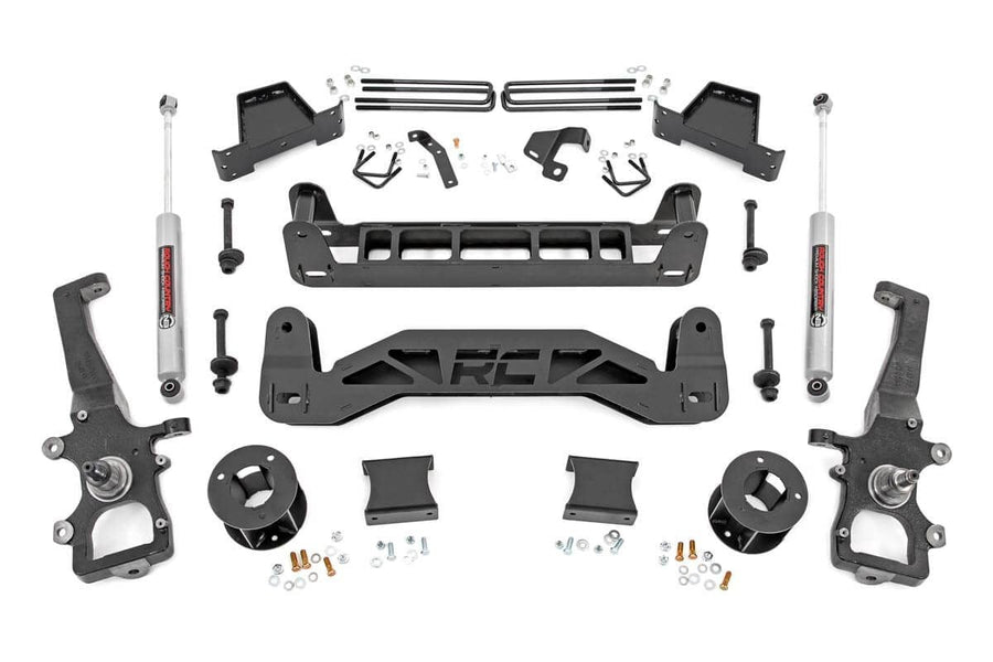 Kit de Elevación de 6 Pulgadas | Ford F-150 2WD (2004-2008)