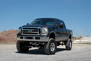 Kit de Elevación de 6 Pulgadas | Diésel | 4 Link | M1 | Hoja Adicional de Muelle | Ford F-250/F-350 Super Duty (05-07)