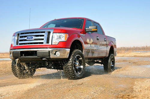 Kit de Elevación de 4 Pulgadas | Ford F-150 4WD (2009-2010)
