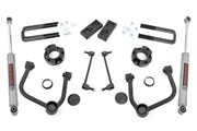 Kit de Elevación de 3.5 Pulgadas | Ford Ranger 4WD (2024-2026)