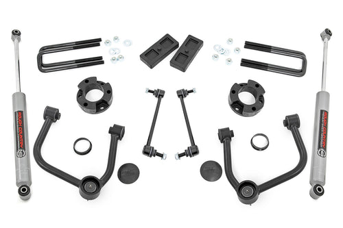 Kit de Elevación de 3.5 Pulgadas | Ford Ranger 4WD (2024-2026)