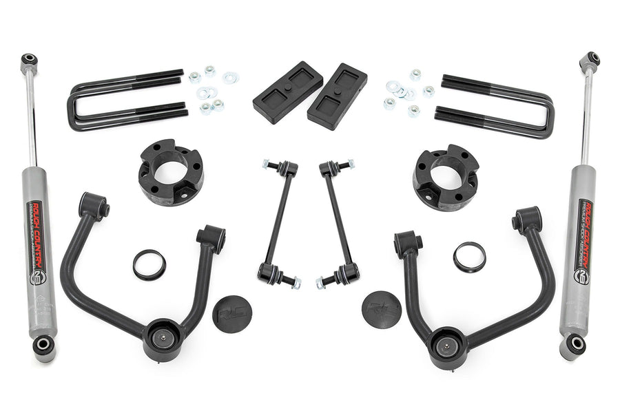 Kit de Elevación de 3.5 Pulgadas | Ford Ranger 4WD (2024-2026)