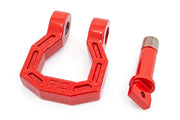 Grillete D | Forjado | Pair | Rojo