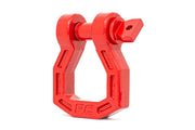 Grillete D | Forjado | Pair | Rojo