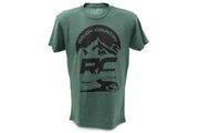 Playera Rough Country | RC Mountains | Verde Bosque | LG