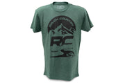 Playera Rough Country | RC Mountains | Verde Bosque | 2XL