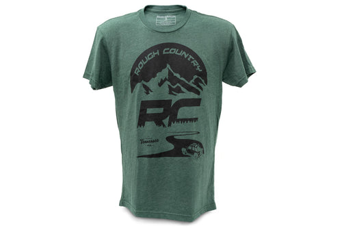 Playera Rough Country | RC Mountains | Verde Bosque | 2XL