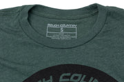 Playera Rough Country | RC Mountains | Verde Bosque | LG