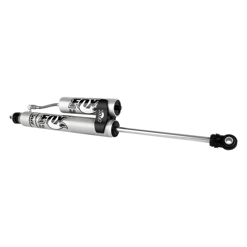 Amortiguador Fox 2.0 Performance Series con Reserva Remota Delantero | 2005-2016 Ford F-250/F-350/F-450/F-550 Super Duty | Delantero, 5.5-7