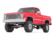 Kit de Elevación de 4 Pulgadas | Chevy/GMC C10/K10 Truck & SUV/K5 Blazer 4WD (1977-1991)