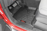 Tapetes | Delantero y Trasero | Cabina Crew | Nissan Frontier 2WD/4WD (2022-2026)