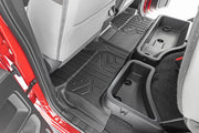 Tapetes | Delantero y Trasero | Cabina Crew | Nissan Frontier 2WD/4WD (2022-2026)