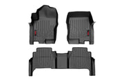 Tapetes | Delantero y Trasero | Cabina Crew | Nissan Frontier 2WD/4WD (2008-2021)