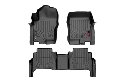 Tapetes | Delantero y Trasero | Cabina Crew | Nissan Frontier 2WD/4WD (2008-2021)