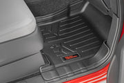 Tapetes | Delantero y Trasero | Cabina Crew | Nissan Frontier 2WD/4WD (2008-2021)
