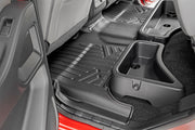 Tapetes | Delantero y Trasero | Cabina Crew | Nissan Frontier 2WD/4WD (2008-2021)