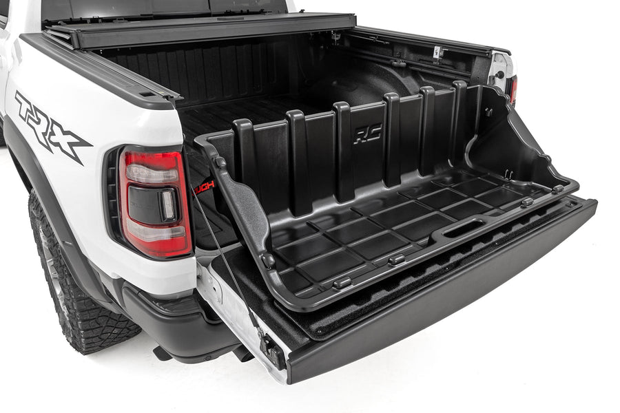 Caja de Almacenamiento para Cama de Camioneta | Easy Access | 56” Ancho | Fits Full-Sized Trucks