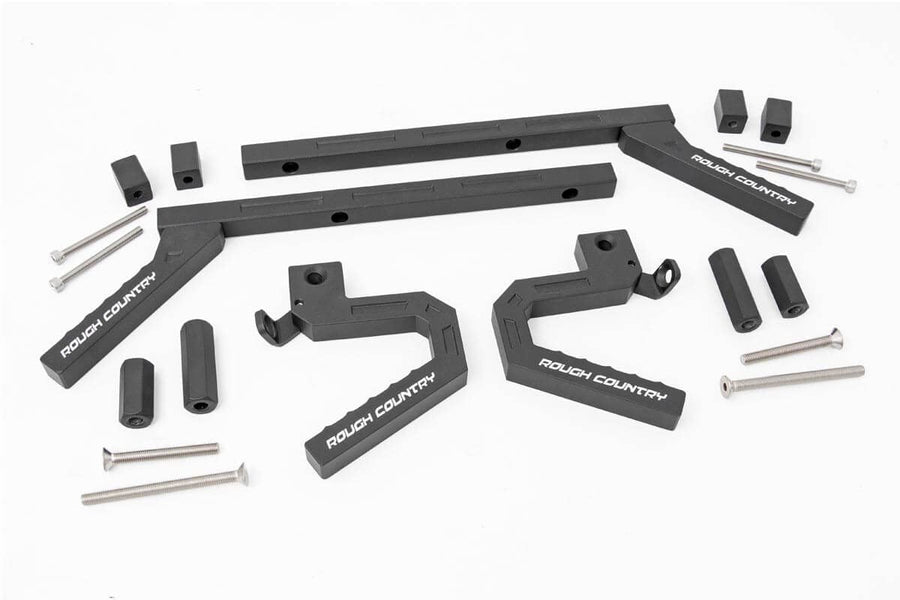 Asas de Sujeción | Aluminio | Delantero y Trasero | Jeep Wrangler JK/Wrangler Unlimited  (07-18)
