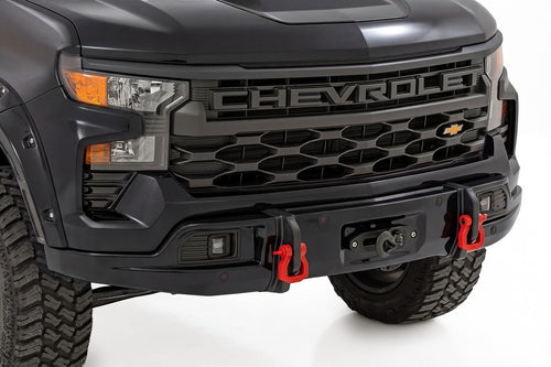 Cubierta de Defensa | GBA Negro | Chevy Silverado 1500 2WD/4WD (2023-2026)