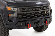 Defensa Delantera FXS | 12000S | GB8 Mosaic Negro | Chevy Silverado 1500 (23-26)