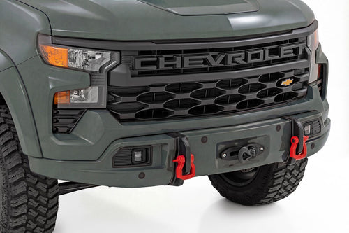 Defensa Delantera FXS | 12000S | GBD Cypress Gris | Chevy Silverado 1500 (23-26)
