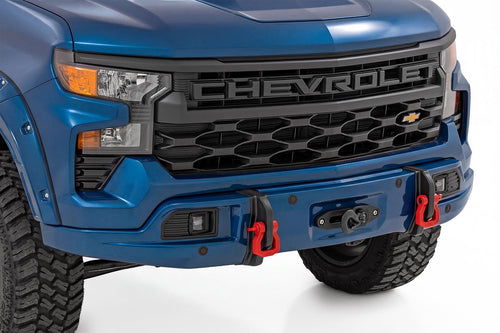 Defensa Delantera FXS | 12000S | GXP Lakeshore Azul | Chevy Silverado 1500 (23-26)