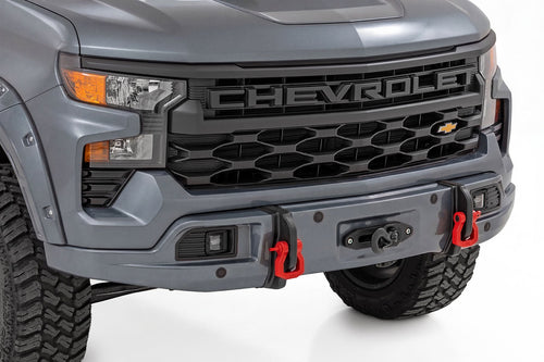 Defensa Delantera FXS | 12000S | GXD Sterling Gris Metallic | Chevy Silverado 1500 (23-26)