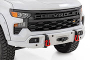 Defensa Delantera FXS | 12000S | GAZ Summit Blanco | Chevy Silverado 1500 (23-26)