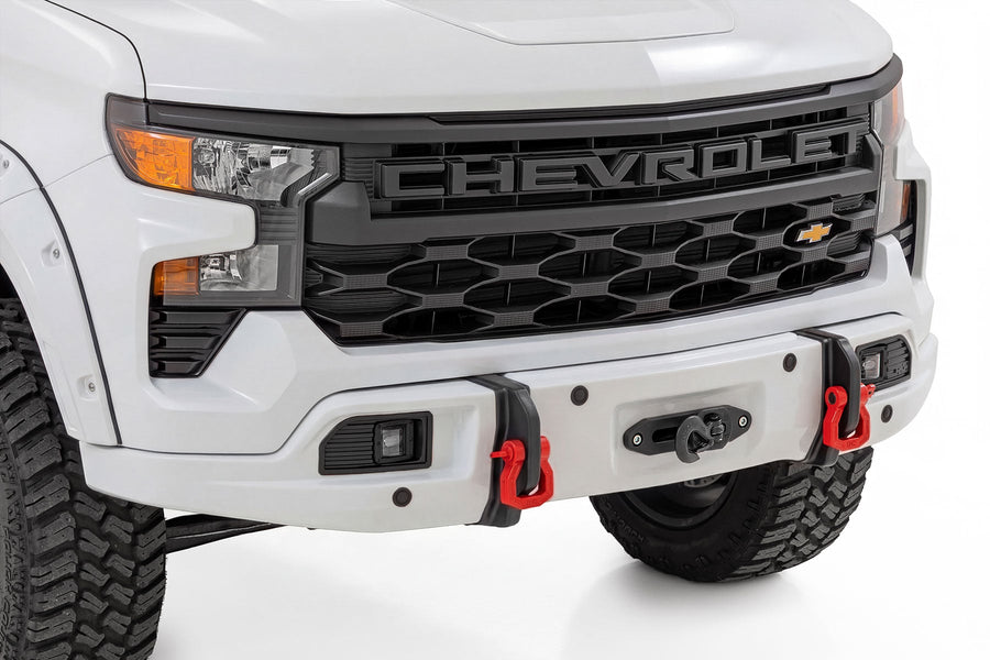 Defensa Delantera FXS | 12000S | GAZ Summit Blanco | Chevy Silverado 1500 (23-26)