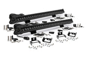Kit de Luces LED | Montaje en Parrilla | 30" Negro Single Row Pair | Ford F-250/F-350 Super Duty (11-16)