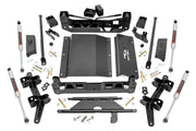 Kit de Elevación de 4 Pulgadas | M1 | Chevy/GMC 1500 Truck & SUV 4WD (1988-1999)