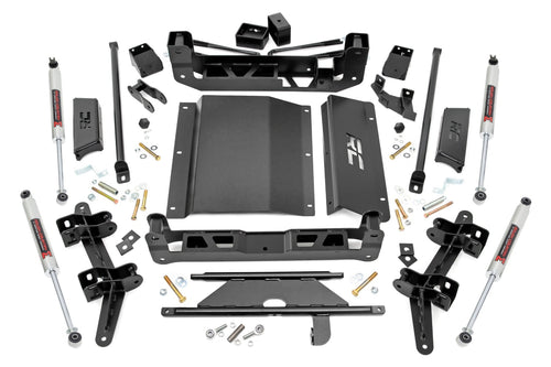Kit de Elevación de 4 Pulgadas | M1 | Chevy/GMC 1500 Truck & SUV 4WD (1988-1999)