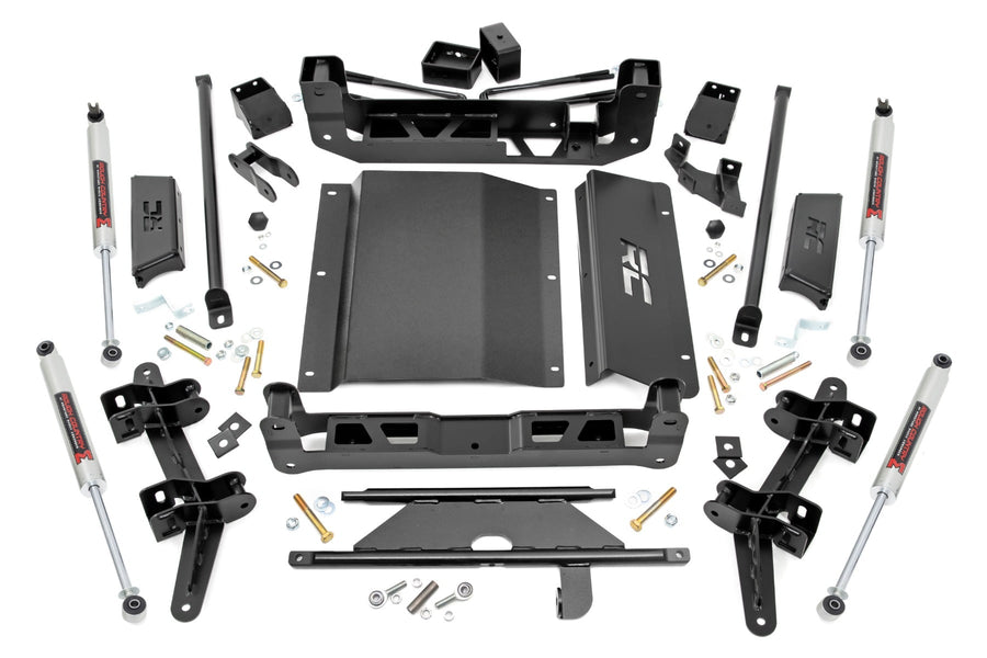 Kit de Elevación de 4 Pulgadas | M1 | Chevy/GMC 1500 Truck & SUV 4WD (1988-1999)