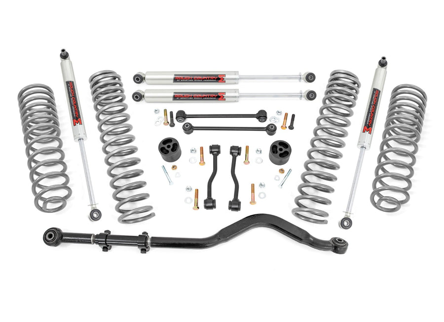Kit de Elevación de 3.5 Pulgadas | Resortes | M1 | Jeep Gladiator JT 4WD (2020-2023)