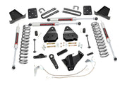 Kit de Elevación de 4.5 Pulgadas | W/O Resortes de Carga Extra | Ford F-250/F-350 Super Duty (08-10)