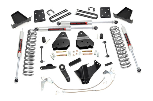 Kit de Elevación de 4.5 Pulgadas | W/O Resortes de Carga Extra | Ford F-250/F-350 Super Duty (08-10)