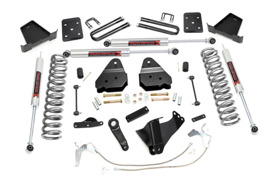 Kit de Elevación de 4.5 Pulgadas | W/O Resortes de Carga Extra | Ford F-250/F-350 Super Duty (08-10)